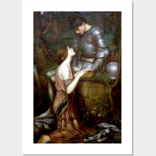 John Waterhouse Lamia Wall Art by pdpress